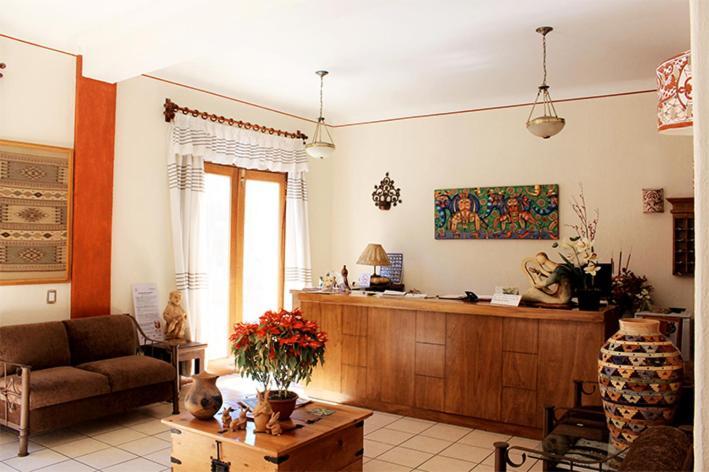 Oaxaca Hotel Dainzu מראה חיצוני תמונה