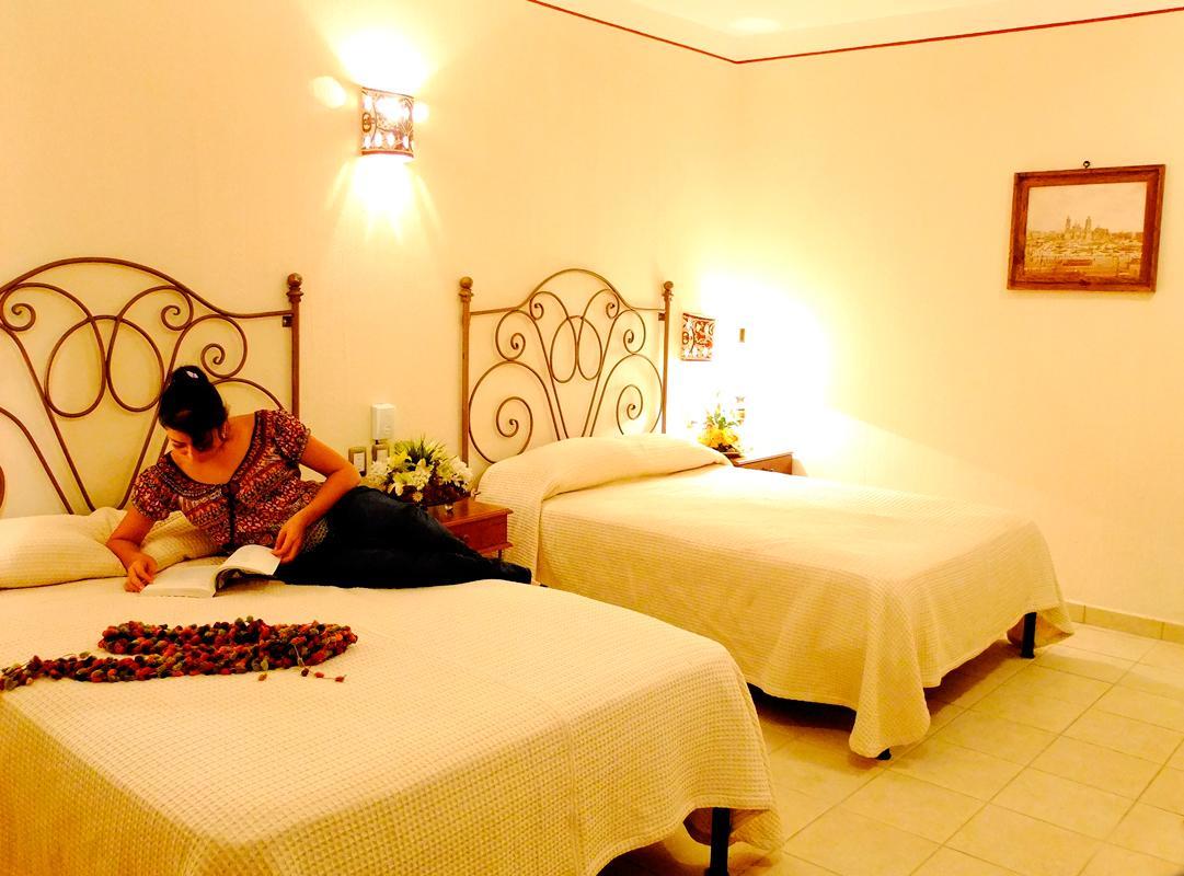 Oaxaca Hotel Dainzu מראה חיצוני תמונה