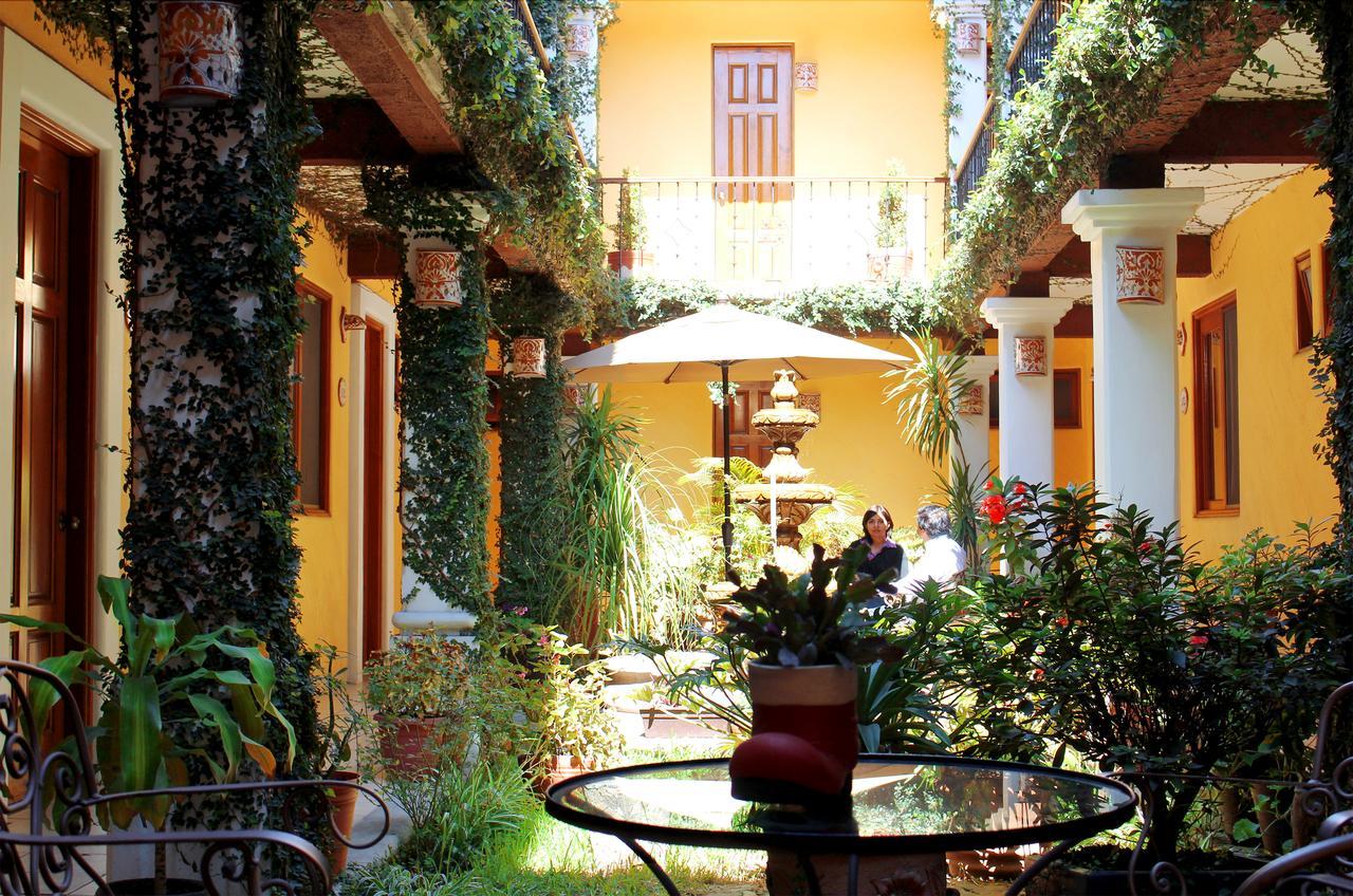 Oaxaca Hotel Dainzu מראה חיצוני תמונה