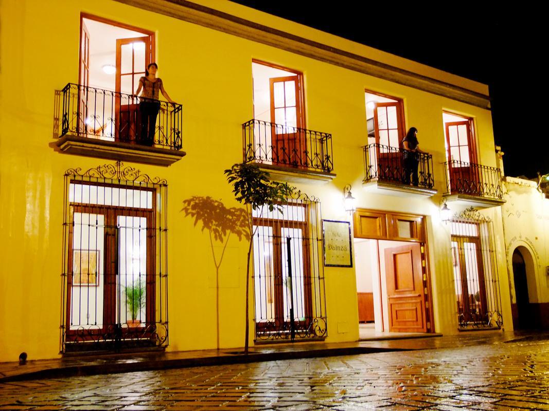 Oaxaca Hotel Dainzu מראה חיצוני תמונה